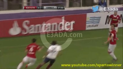 Rentistas 0-2 Cerro Porteno (Copa Sudamericana) بتاريخ 19/08/2014 - 22:00