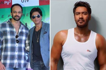 Shah Rukh causing a rift between Ajay and Rohit