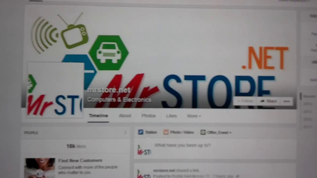 mrstore.net facebook page 2
