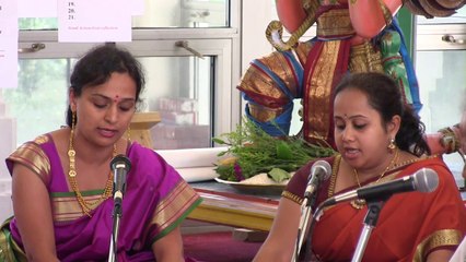 SRI RAGHAVENDRASWAMY AARADHANA 2014 IN CHICAGO: "LAALI" AND MAHAMANGALARATHI