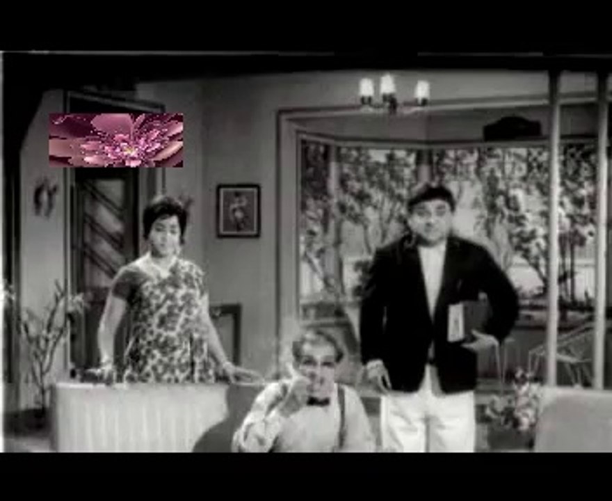 Telugu Comedy Scenes - Allu with Padmanabham & Gitanjali in Karpoora Harathi