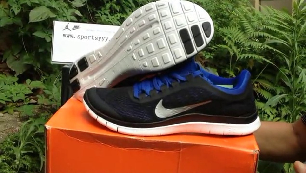 Nike Free 3.0 V5 Men Royal Blue Black Shoes For Sale Review * www.kicksgrid1.ru *