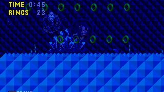 Sonic Zoom - Crystal Cave Zone act 1