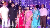 Celebs @ Raghavendra Rao's Son Wedding Reception Video - Exclusive