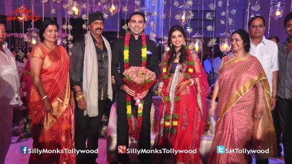 Celebs @  Raghavendra Rao's Son Wedding Reception