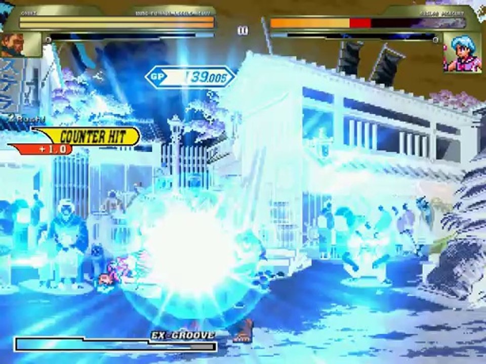 豪鬼がセーラーマーキュリーをボコるMUGENリョナ動画 Ryona MUGEN 美少女戦士セーラームーン sailor Mercury sailor moon_1