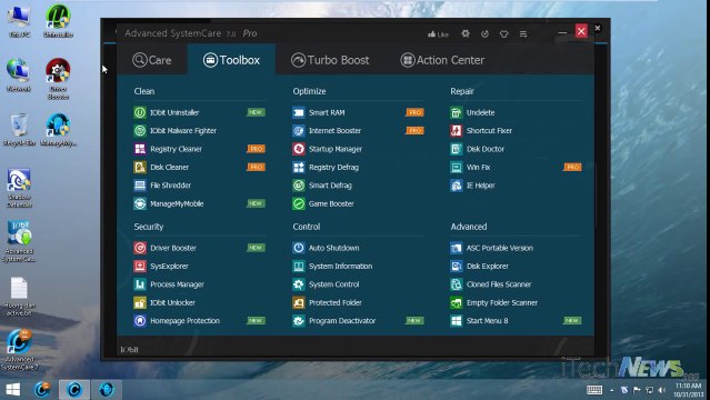 Hướng dẫn sử dụng Advanced SystemCare Pro 7