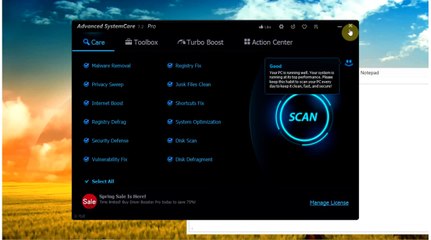 Key Advanced SystemCare Pro 7.3