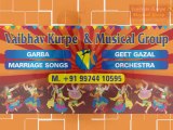 Gujarati Lagna Geet songs or Wedding Songs by Vaibhav Kurpe And Group, Vadodara, Gujarat, Contact:  91-99744 10595