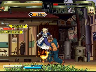 豪鬼がセイバーをボコるMUGENリョナ動画 Ryona MUGEN Sabre fate_1