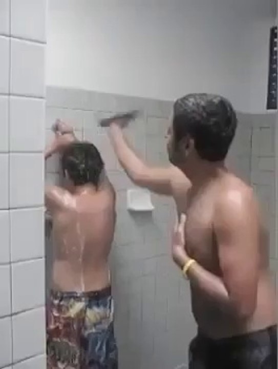 You take shower then keep it in your mind