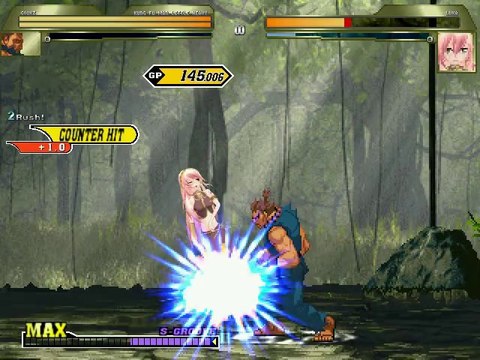 豪鬼が巡音ルカをボコるMUGENリョナ動画 Ryona MUGEN megurine Luca VOCALOID _1