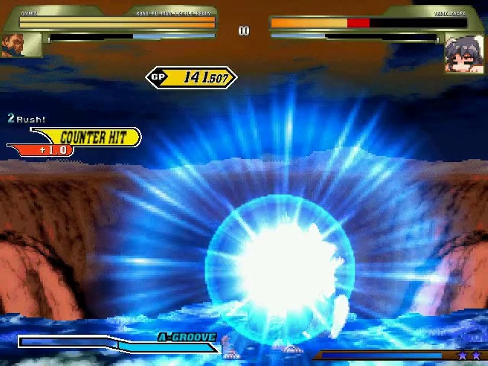 豪鬼が因幡てゐをボコるMUGENリョナ動画 Ryona MUGEN inaba tewi 東方Project touhou_1