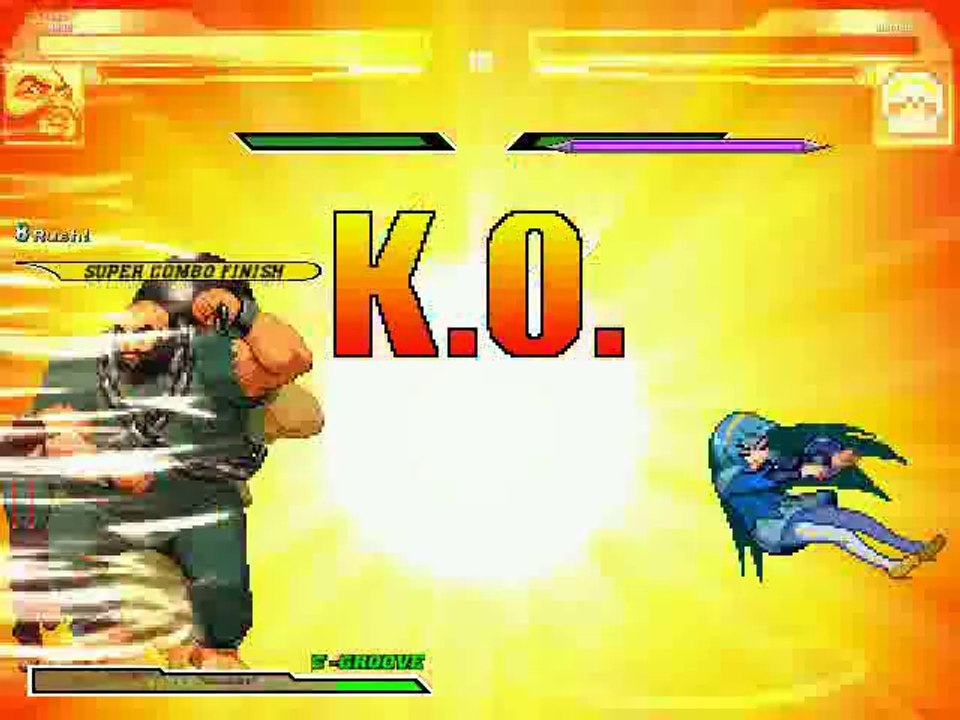 チャン・コーハンとチョイ・ボンゲが暁美ほむらをボコるMUGENリョナ動画 Ryona MUGEN 魔法少女まどか☆マギカ_1