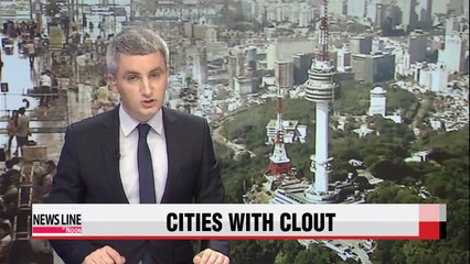 Forbes Seoul, 16th most influential city in the world