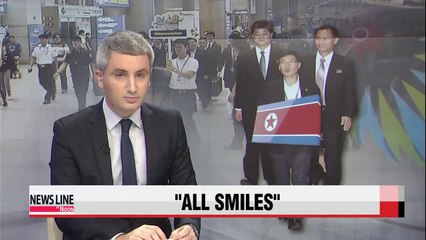 N. Korean Olympic delegation arrives in S. Korea for int'l conference