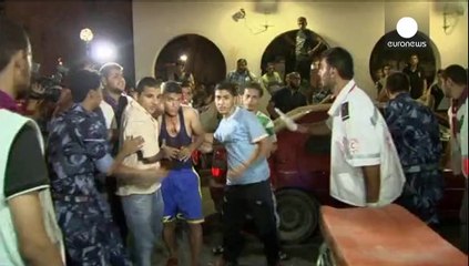 Violence has returned to the Gaza strip as the ceasefire lies in ruins