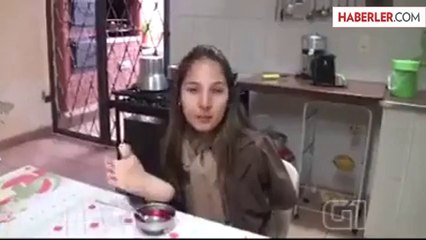 Kolları Olmayan Kadın Ayakları İle Araba Kullandı