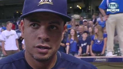 Lucroy, Ramirez Praise Fiers After Win