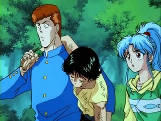 Yu Yu Hakusho   49   Genkai's Strength