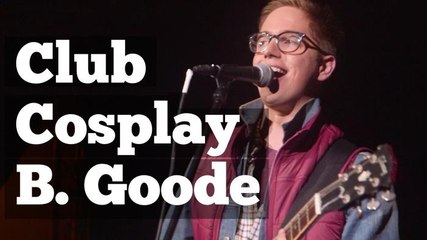 Marty McFly at Club Cosplay