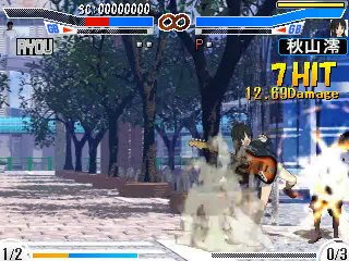 秋山澪にしばかれる逆リョナ動画 Reverse Ryona Movie akiyama mio けいおん k ON mugenではなくナックルファイター_1