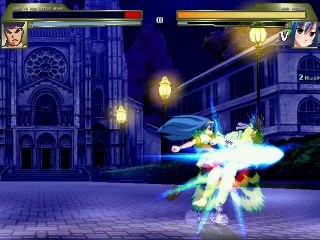 廿楽 冴姫にしばかれるMUGEN逆リョナ動画 Reverse Ryona Movie  Ultimate_Saki ARCANA heart アルカナハート_1