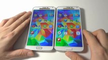 Compared with S5 Legend- HDC Galaxy S5 Spark wins