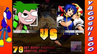 Y300 MUGEN 1.0 - WHO IZ DA MAZTAH - Jesse(Me) vs. Master Hotaru(Normal AI Patched)