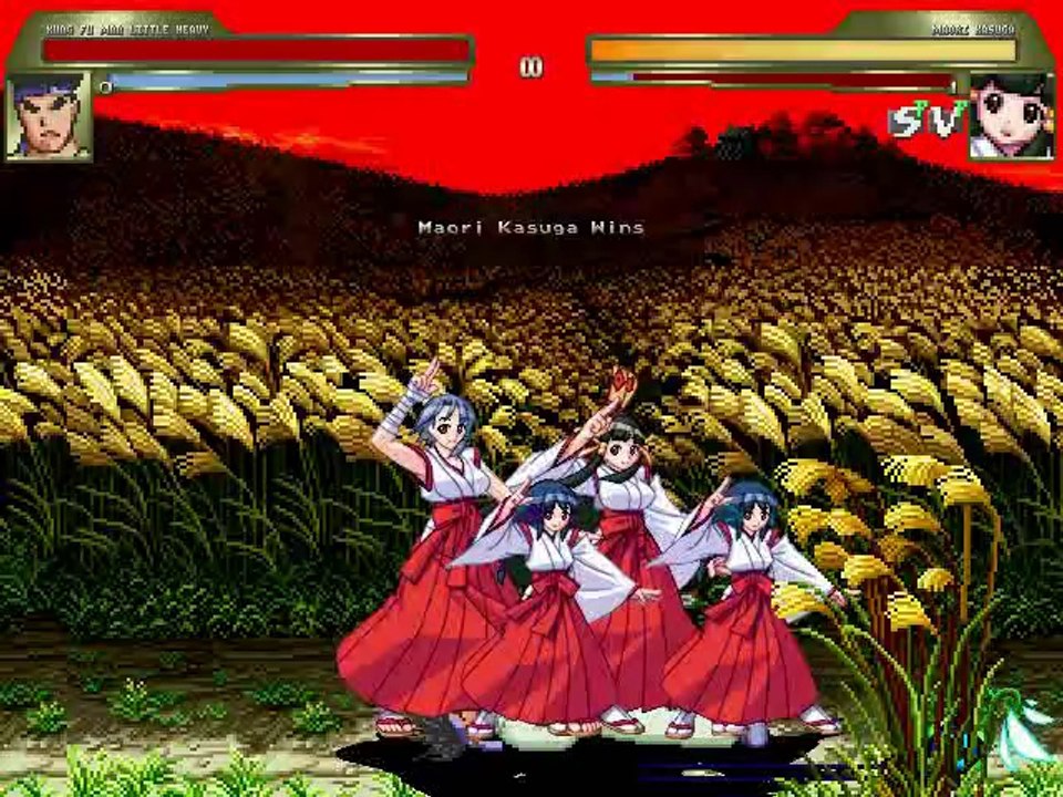 春日舞織にしばかれるMUGEN逆リョナ動画 Reverse Ryona Movie アルカナハート Maori_Kasuga ARCANA heart_1