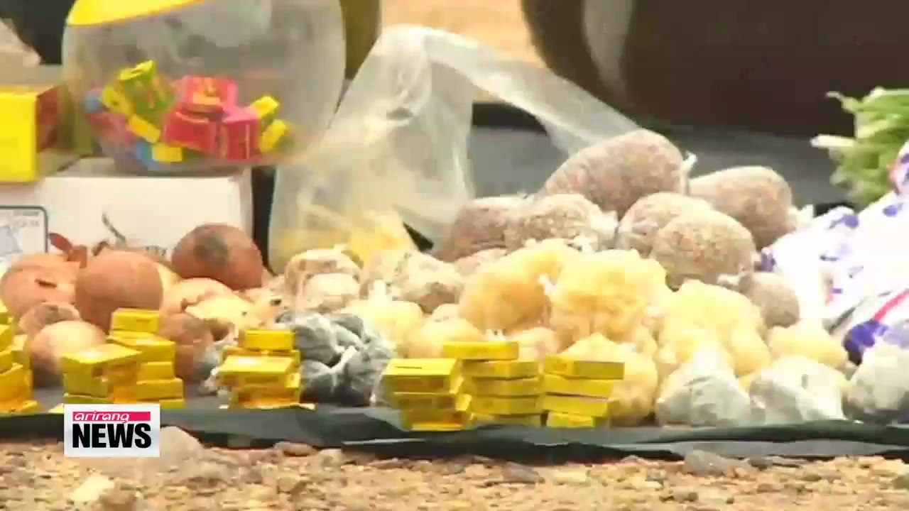 Liberian president declares Ebola curfew