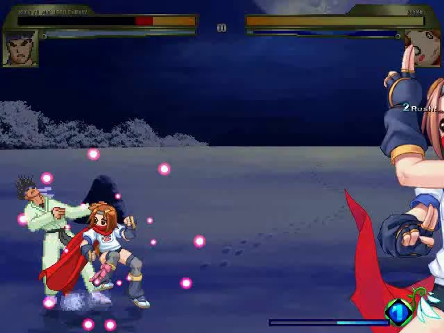 このはにしばかれるmugen逆リョナ動画 Reverse Ryona Movie Konoha アルカナハート Arcana Heart 1 動画 Dailymotion