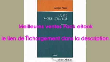 Telecharger La vie mode d’emploi PDF – Ebook Gratuitement