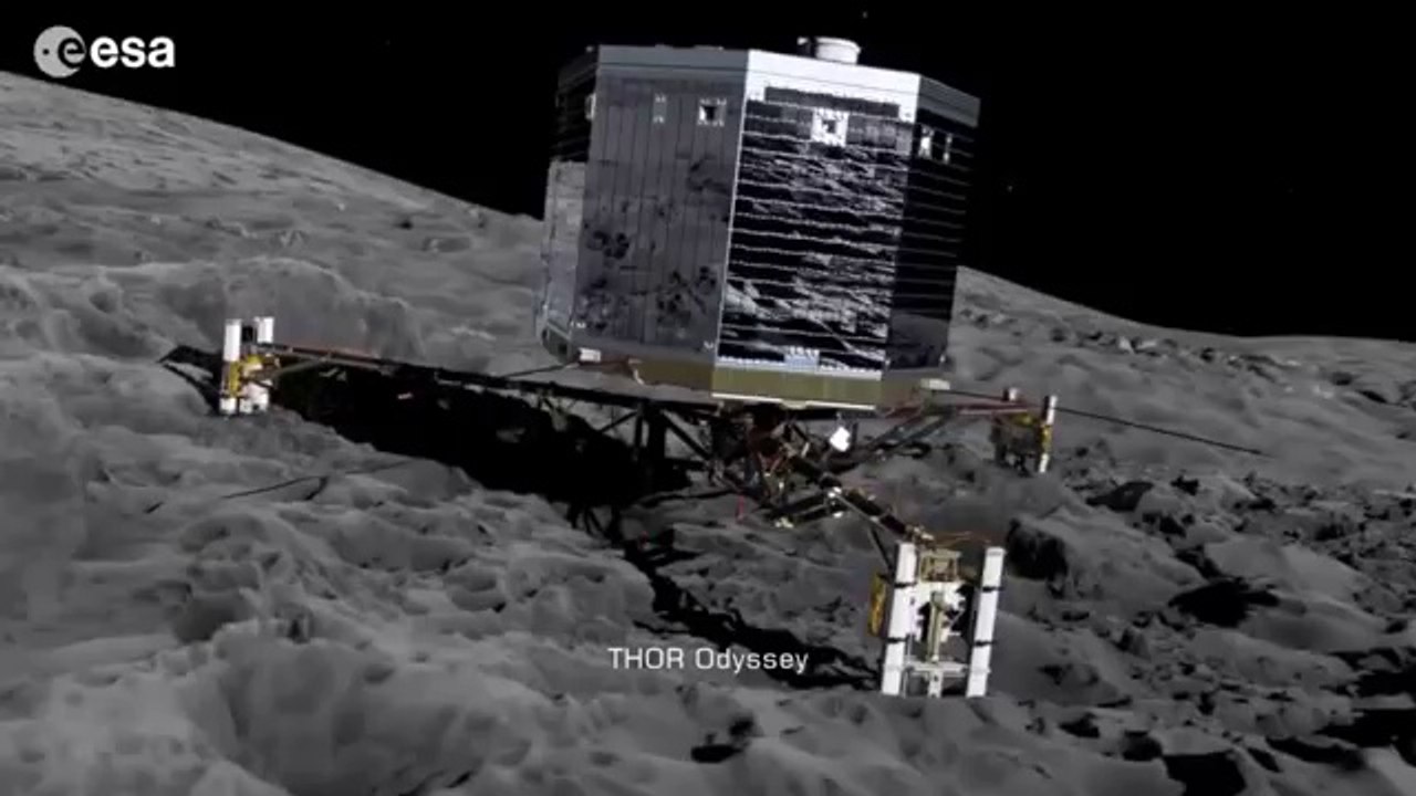 Rosetta - 67P (publié le 19 Aout 2014)_mission spatiale la sonde spatiale