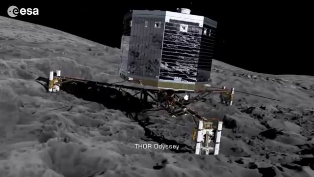 Rosetta - 67P (publié le 19 Aout 2014)_mission spatiale la sonde spatiale