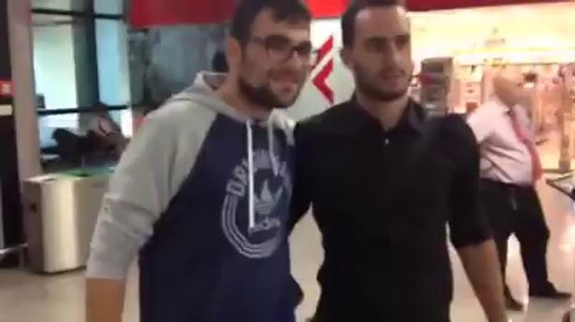 GENTILETTI A FIUMICINO: FELICE DI ESSERE ALLA LAZIO