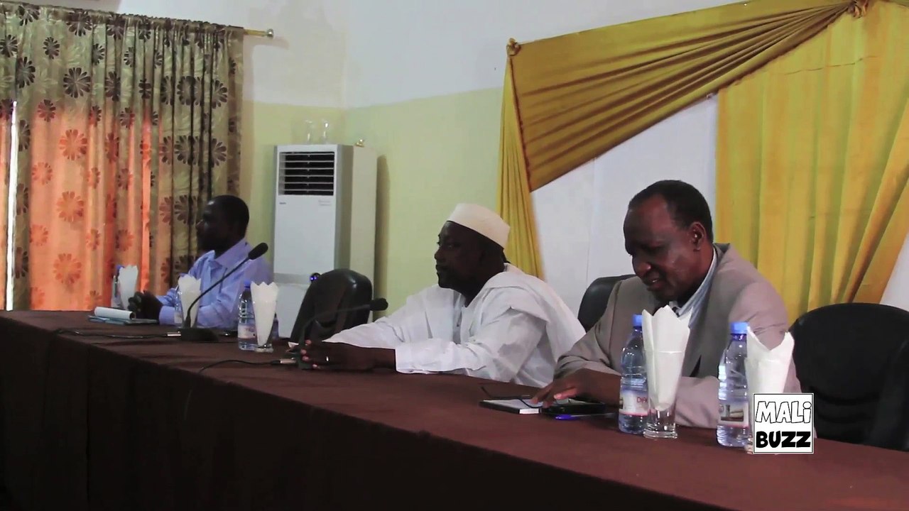 1er discours de Mr Paul Ismael Boro face aux employés du Centre International de Conférence de Bamako