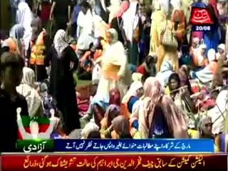 Participants vowed to stay away from violence