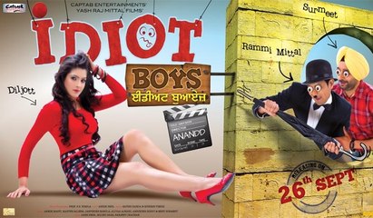 IDIOT BOYS - NEW PUNJABI MOVIE | OFFICIAL TRAILER | RELEASING - 26TH SEP, 2014 | LATEST MOVIES