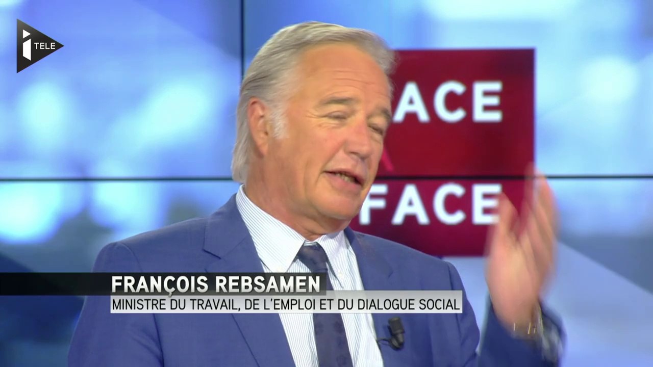 Réduction d'impôts pr "4 millions de Français" affirme Rebsamen