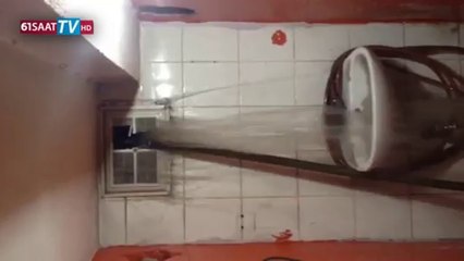 Trabzon'da sel felaketi