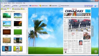Creating digital newspapers with PUB HTML5