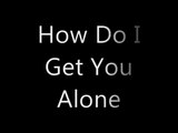 Celine Dion - Alone - Lyrics