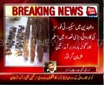 Weapons and explosives recovered in Quetta FC operation