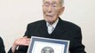 À 111 ans, ce Japonais est l'homme le plus vieux du monde