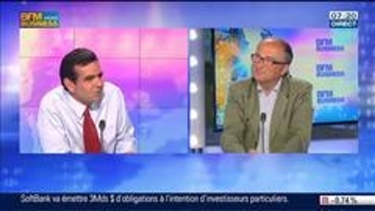 Croissance toujours nulle au 2ème trimestre 2014 pour le PIB français, Christian De Boissieu, dans GMB – 18/08