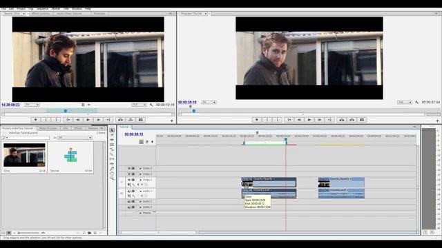 Adobe Premiere Pro CS6 Basics Tutorial