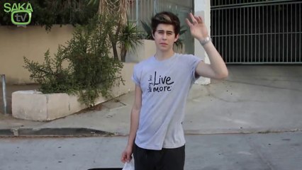 Nash Grier - ALS Ice Bucket Challenge