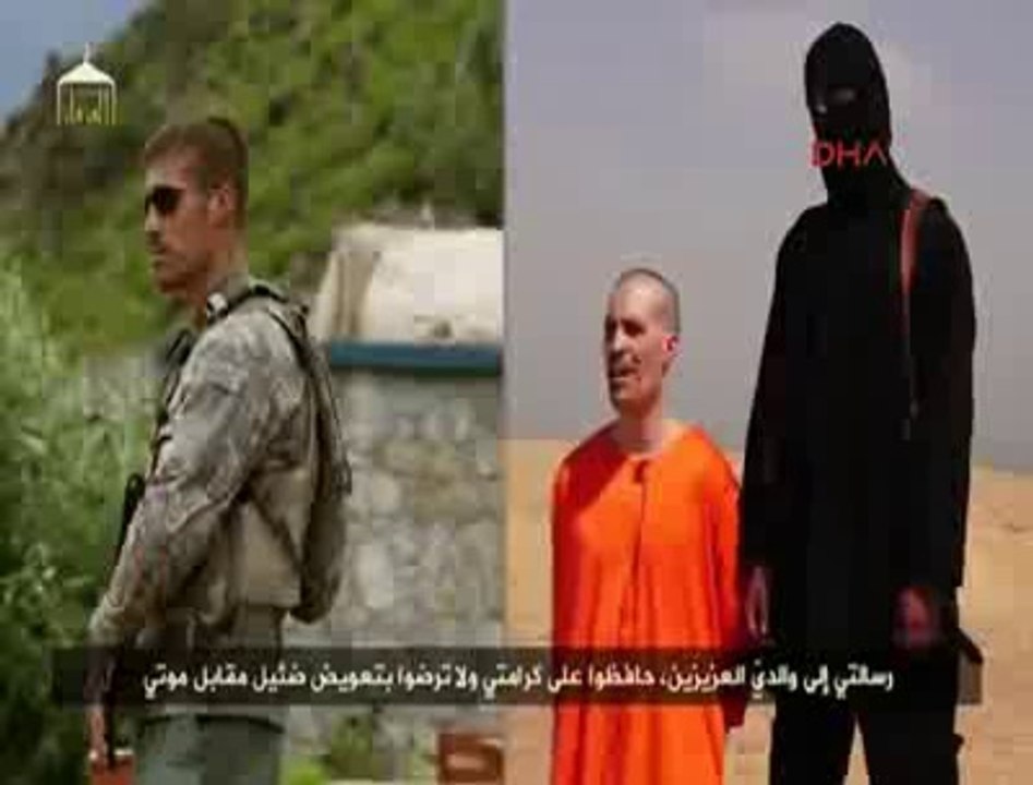 IŞİD, ABD'li gazetecinin başını kesti! I www.halkinhabercisi.com
