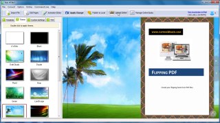 Convert a PDF into a page flip E-magazine with PUB HTML5